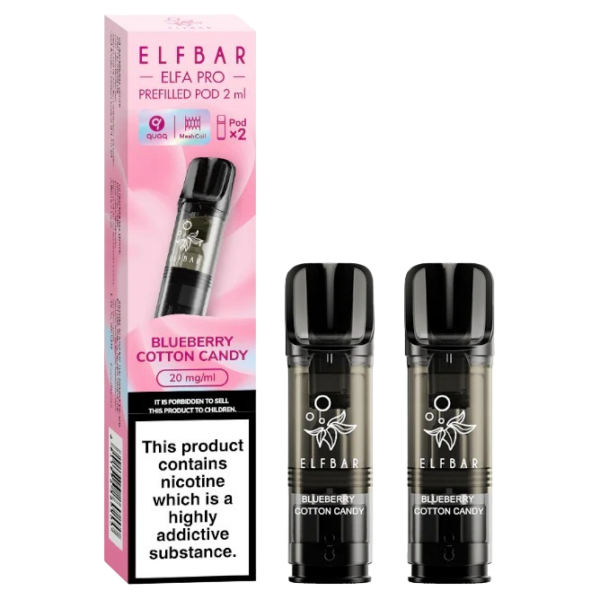 ELF BAR ELFA PRO PREFILLED PODS 20MG (2 PACK) - Image 17