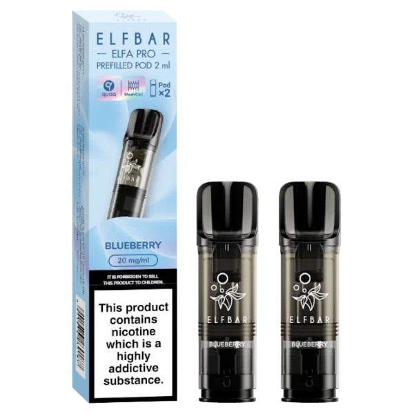 ELF BAR ELFA PRO PREFILLED PODS 20MG (2 PACK) - Image 15