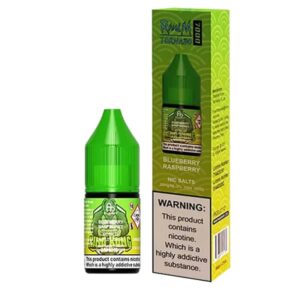 BLUEBERRY RASPBERRY 10ML NIC SALT R AND M TORNADO 7000