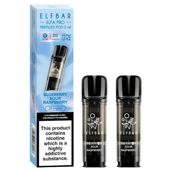 ELF BAR ELFA PRO PREFILLED PODS 20MG (2 PACK) - Image 19