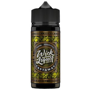CASTAWAY 100ML E LIQUID WICK LIQUOR