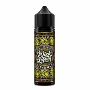 CASTAWAY 50ML E LIQUID WICK LIQUOR