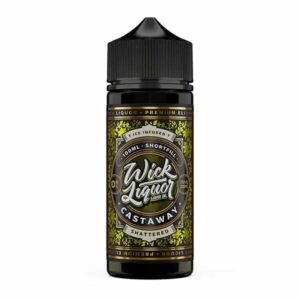 CASTAWAY SHATTERED 100ML E LIQUID WICK LIQUOR