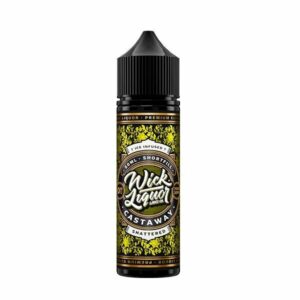 CASTAWAY SHATTERED 50ML E LIQUID WICK LIQUOR