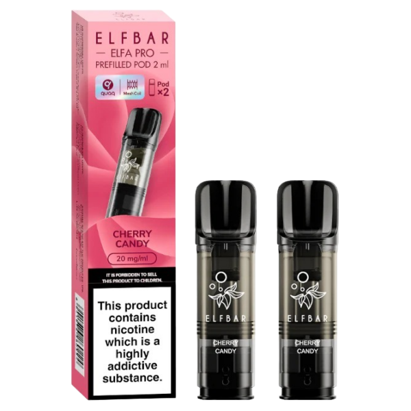 ELF BAR ELFA PRO PREFILLED PODS 20MG (2 PACK) - Image 29