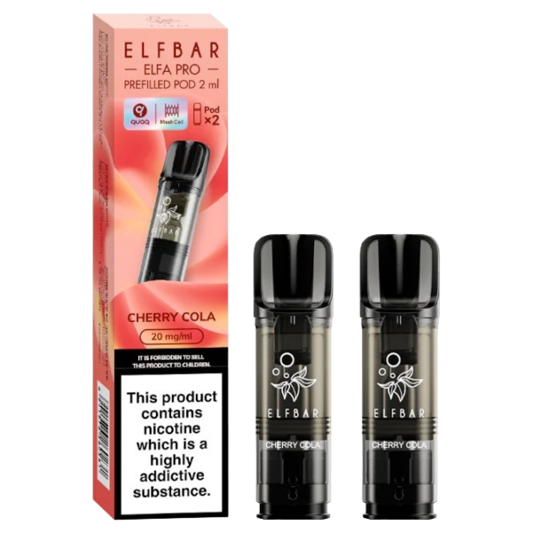 ELF BAR ELFA PRO PREFILLED PODS 20MG (2 PACK) - Image 30