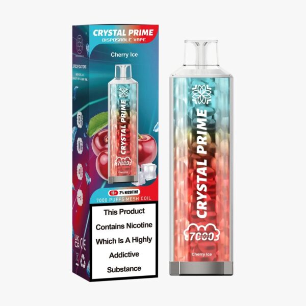 CRYSTAL PRIME 7000 DISPOSABLE VAPE KIT 20MG - Image 40
