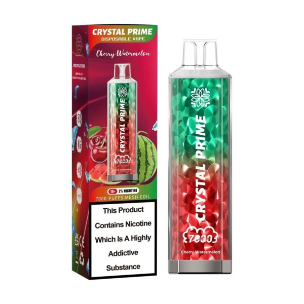 CRYSTAL PRIME 7000 DISPOSABLE VAPE KIT 20MG - Image 51