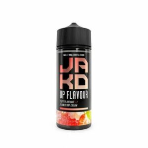 CLOTTED DREAMS STRAWBERRY CREAM 100ML E LIQUID JAK'D