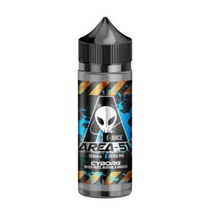 CYBORG 100ML E-LIQUID BY AREA 51