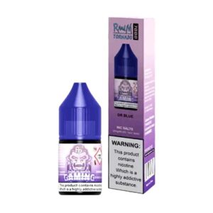 DR BLUE 10ML NIC SALT R AND M TORNADO 7000
