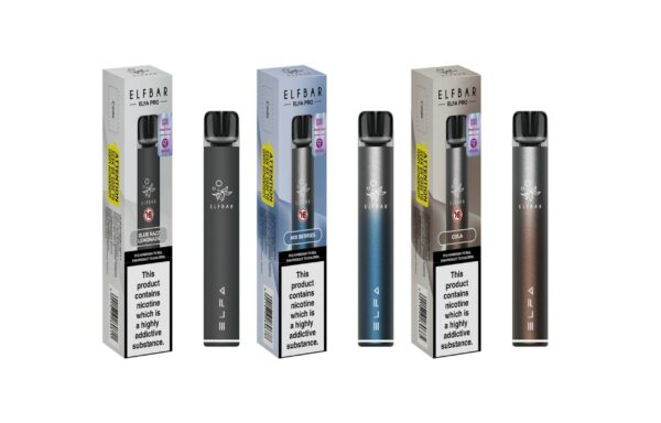 ELF BAR ELFA PRO PREFILLED POD VAPE KIT