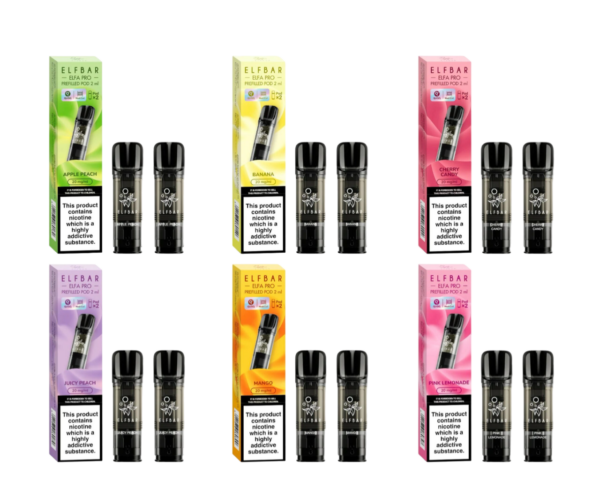ELF BAR ELFA PRO PREFILLED PODS 20MG (2 PACK)