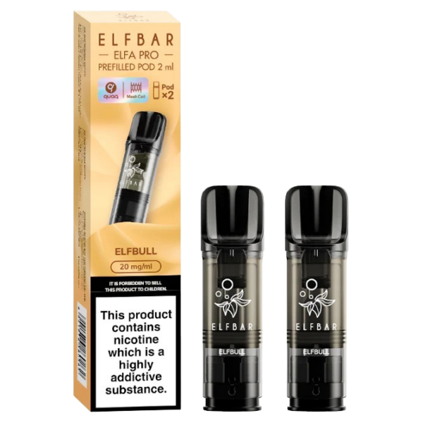 ELF BAR ELFA PRO PREFILLED PODS 20MG (2 PACK) - Image 34
