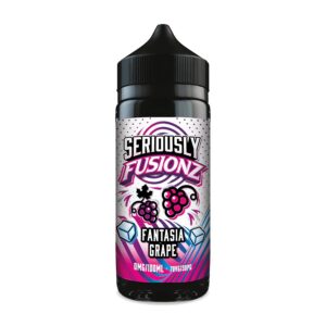 FANTASIA GRAPE 100ML E LIQUID SERIOUSLY FUSIONZ