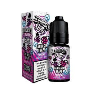 FANTASIA GRAPE SERIOUSLY FUSIONZ 10ML DOOZY NIC SALTS