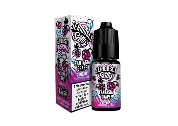FANTASIA GRAPE SERIOUSLY FUSIONZ 10ML DOOZY NIC SALTS