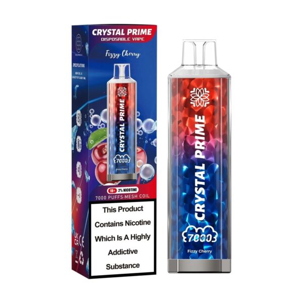 CRYSTAL PRIME 7000 DISPOSABLE VAPE KIT 20MG - Image 54
