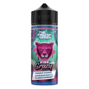 FROZEN PINK CRAZY THE FROZEN SERIES 100ML E LIQUID DR VAPES