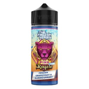 FROZEN PINK ROYALE THE FROZEN SERIES 100ML E LIQUID DR VAPES