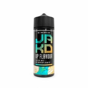 FUGLY BUT SWEET BLUE RASPBERRY CREAM PIE 100ML E LIQUID JAK'D