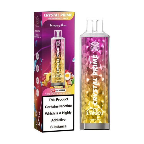 CRYSTAL PRIME 7000 DISPOSABLE VAPE KIT 20MG - Image 52