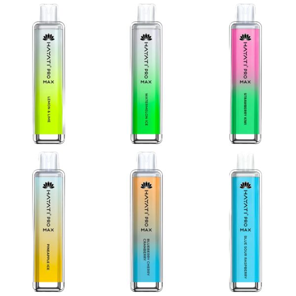 HAYATI PRO MAX 4000 DISPOSABLE VAPE KIT 0MG