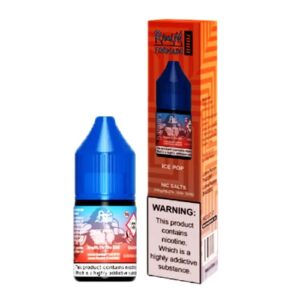 ICE POP 10ML NIC SALT R AND M TORNADO 7000
