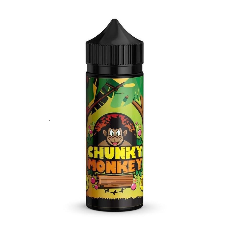 JAM ON TOAST 100ML E LIQUID CHUNKY MONKEY UK Vape Store ECig Clouds