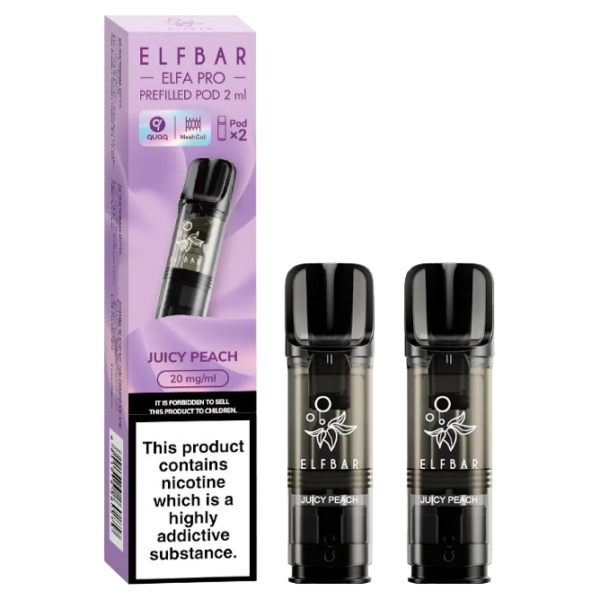 ELF BAR ELFA PRO PREFILLED PODS 20MG (2 PACK) - Image 44