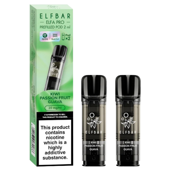 ELF BAR ELFA PRO PREFILLED PODS 20MG (2 PACK) - Image 35