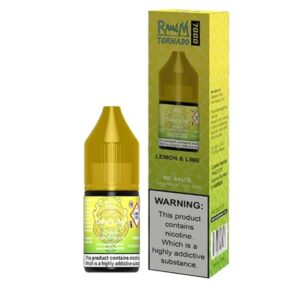 LEMON & LIME 10ML NIC SALT R AND M TORNADO 7000