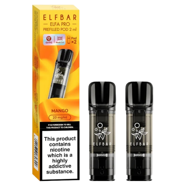 ELF BAR ELFA PRO PREFILLED PODS 20MG (2 PACK) - Image 40