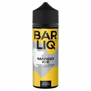 MANGO ICE 100ML E LIQUID BAR LIQ