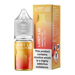 MANGO ICE 10ML NIC SALT LOST LIQ