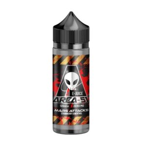 MARS ATTACKS 100ML E-LIQUID BY AREA 51