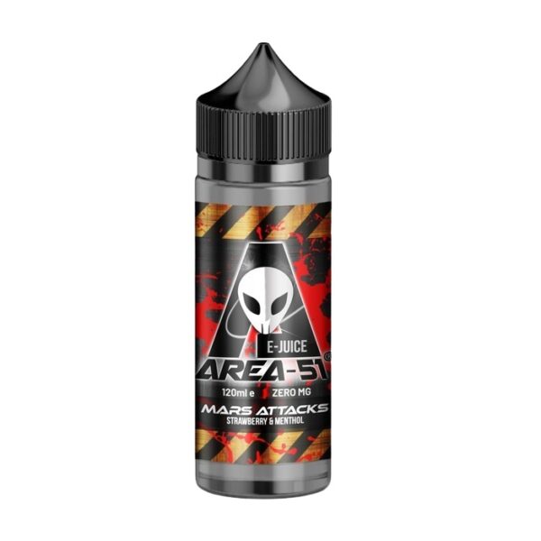 MARS ATTACKS 100ML E-LIQUID BY AREA 51