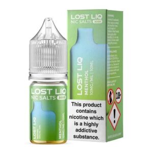 MENTHOL 10ML NIC SALT LOST LIQ