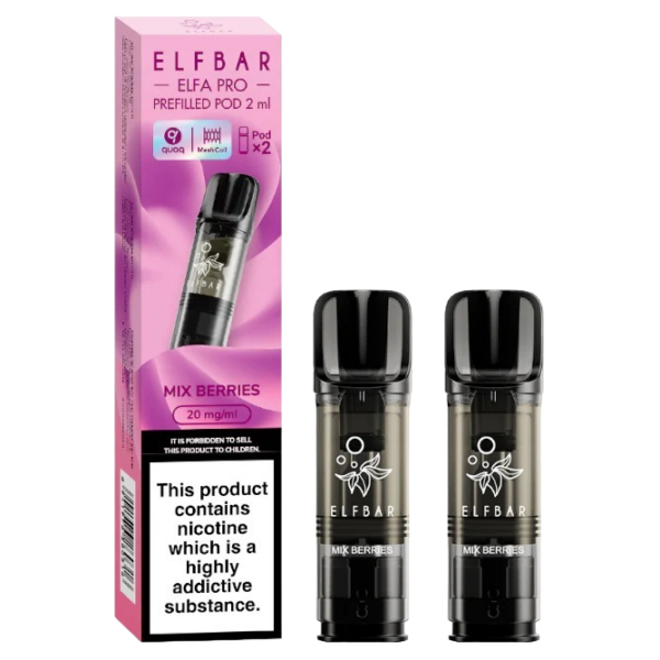 ELF BAR ELFA PRO PREFILLED PODS 20MG (2 PACK) - Image 41