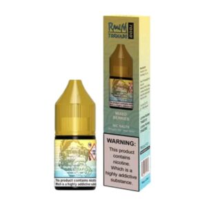 MIXED BERRIES 10ML NIC SALT R AND M TORNADO 7000