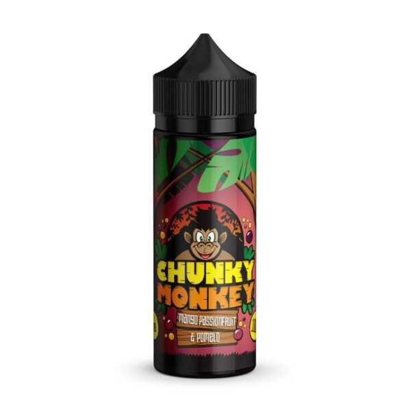 MANGO PASSIONFRUIT & POMELO 100ML E LIQUID CHUNKY MONKEY