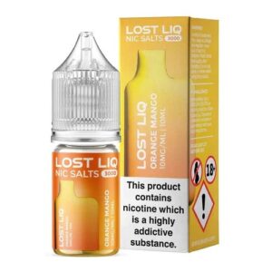 ORANGE MANGO 10ML NIC SALT LOST LIQ