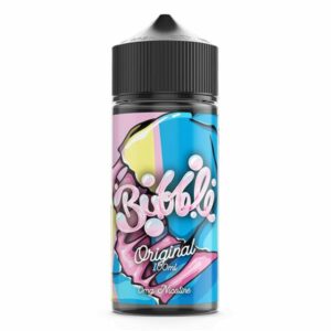 ORIGINAL BUBBLEGUM 100ML E LIQUID BUBBLE