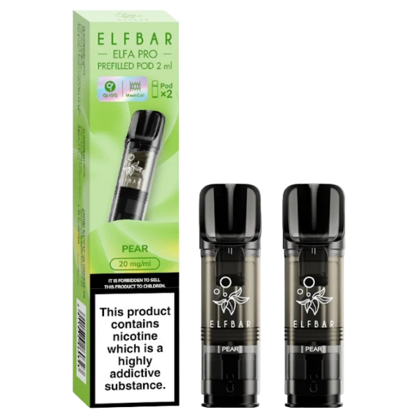 ELF BAR ELFA PRO PREFILLED PODS 20MG (2 PACK) - Image 46