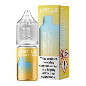 PINEAPPLE ICE 10ML NIC SALT LOST LIQ