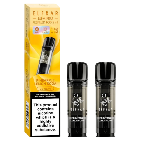 ELF BAR ELFA PRO PREFILLED PODS 20MG (2 PACK) - Image 48