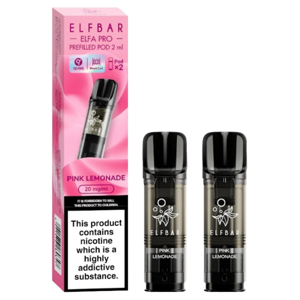 ELF BAR ELFA PRO PREFILLED PODS 20MG (2 PACK) - Image 50