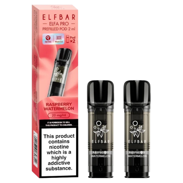 ELF BAR ELFA PRO PREFILLED PODS 20MG (2 PACK) - Image 52