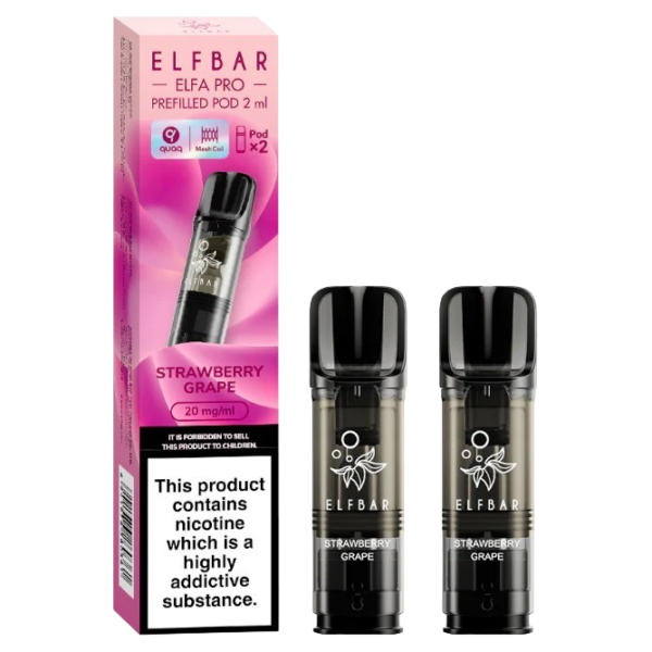 ELF BAR ELFA PRO PREFILLED PODS 20MG (2 PACK) - Image 54