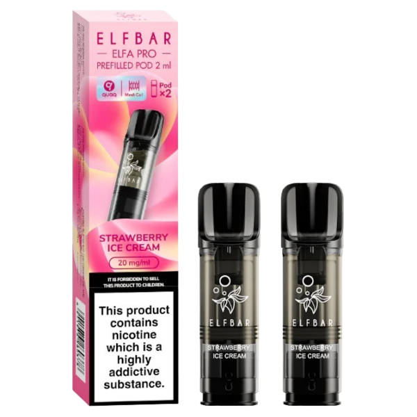 ELF BAR ELFA PRO PREFILLED PODS 20MG (2 PACK) - Image 62